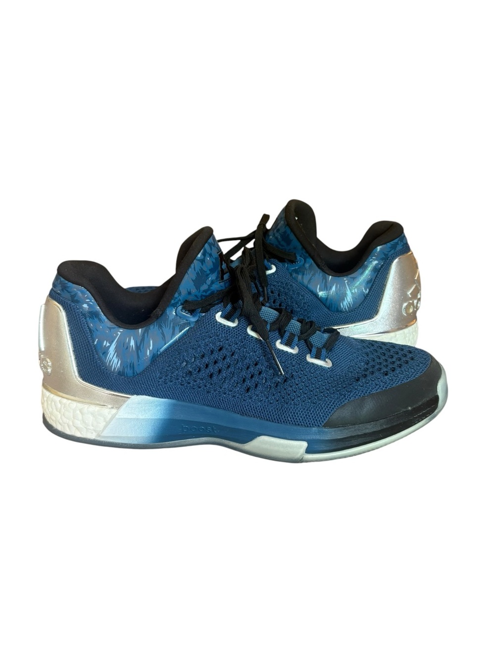 Adidas Crazylight Boost 2015 PK Andrew Wiggins Blue Mens Size 10
